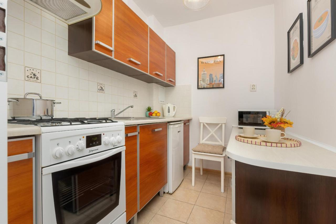 Central Warsaw Apartment Zurawia By Noclegi Renters מראה חיצוני תמונה