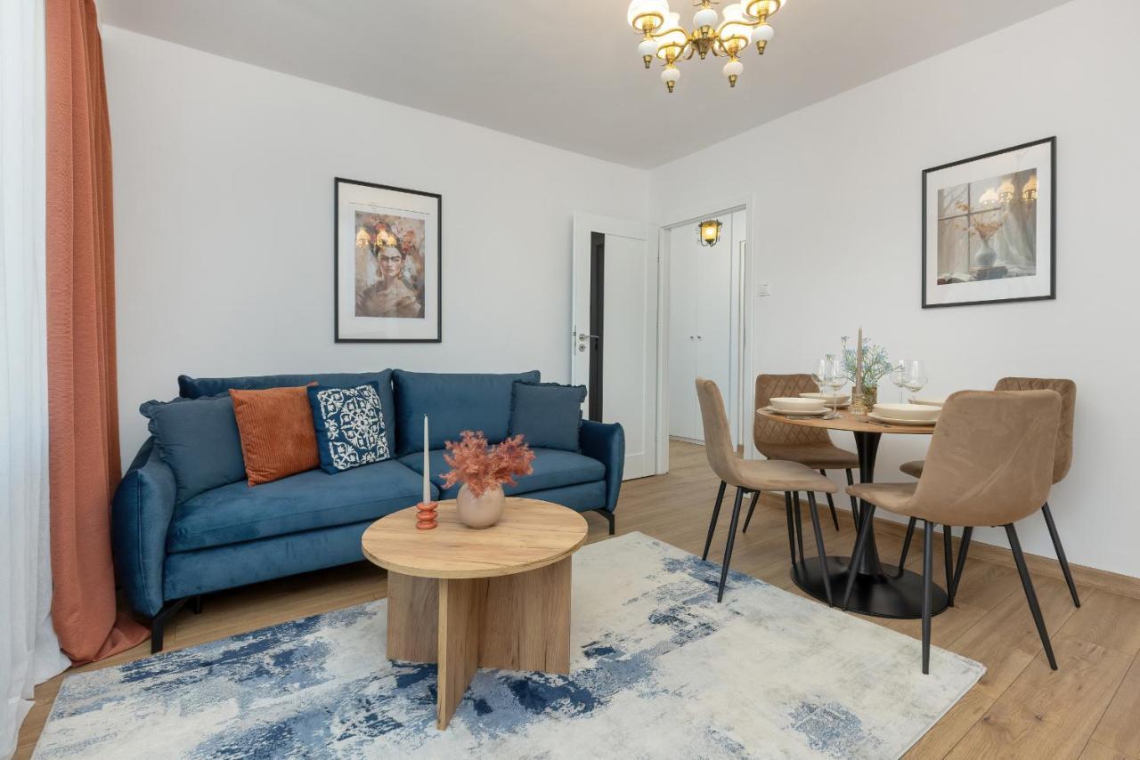 Central Warsaw Apartment Zurawia By Noclegi Renters מראה חיצוני תמונה