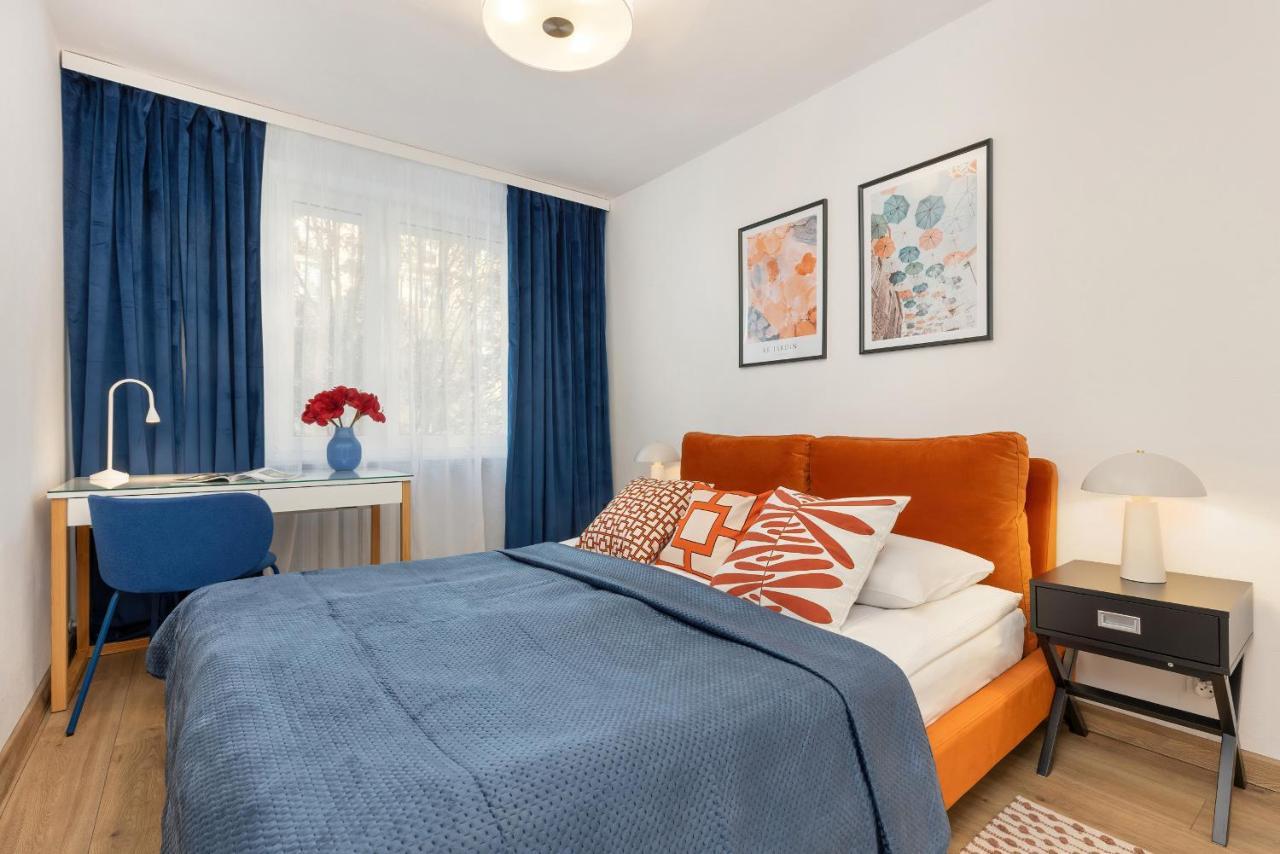Central Warsaw Apartment Zurawia By Noclegi Renters מראה חיצוני תמונה