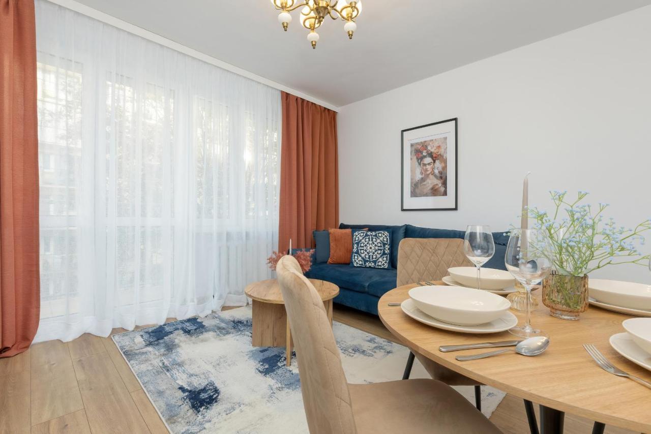 Central Warsaw Apartment Zurawia By Noclegi Renters מראה חיצוני תמונה
