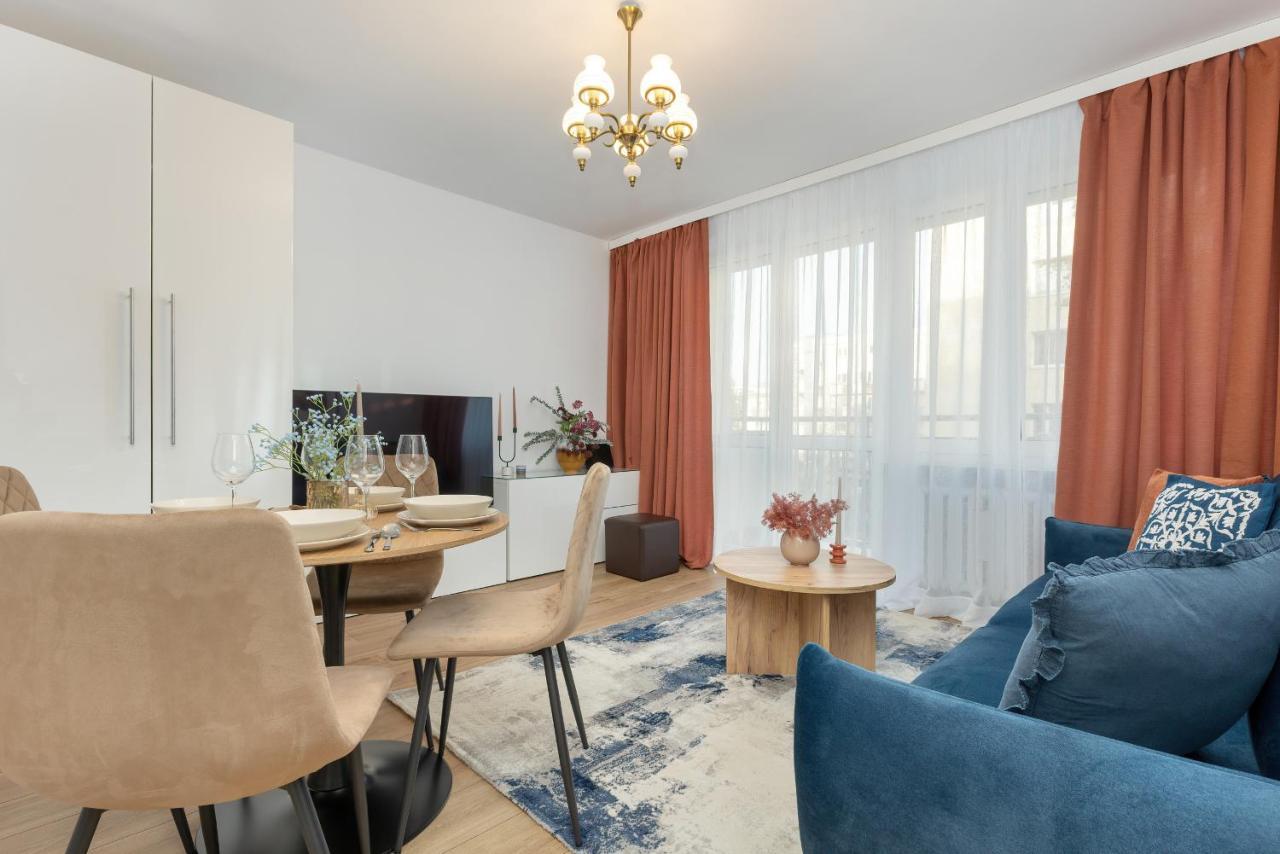 Central Warsaw Apartment Zurawia By Noclegi Renters מראה חיצוני תמונה