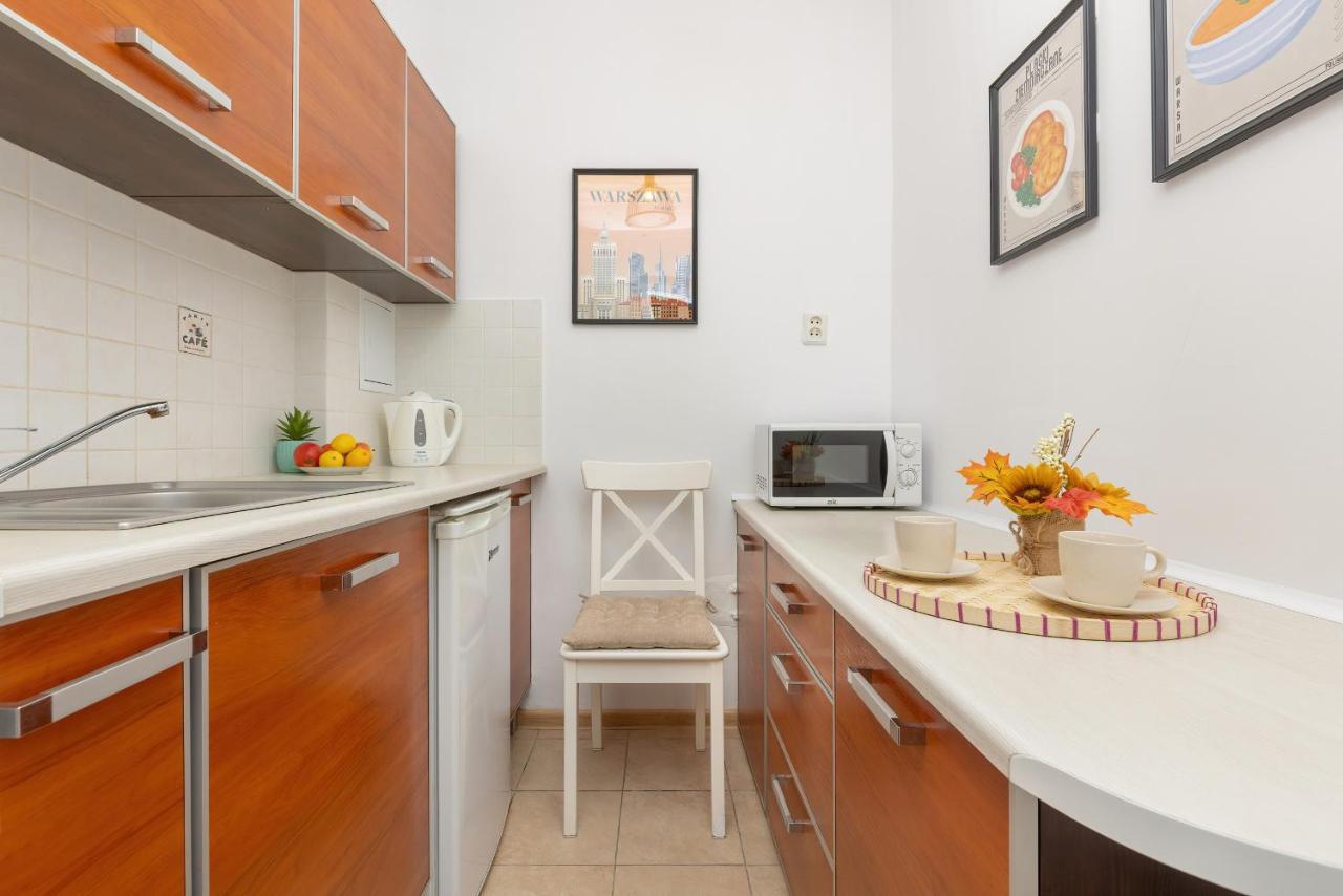 Central Warsaw Apartment Zurawia By Noclegi Renters מראה חיצוני תמונה